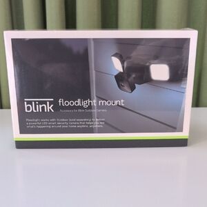 Blink Black Floodlight Mount